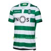 Jalkapallo Pelipaidat Sporting CP Kotipaita 2018-2019 Lyhythihainen